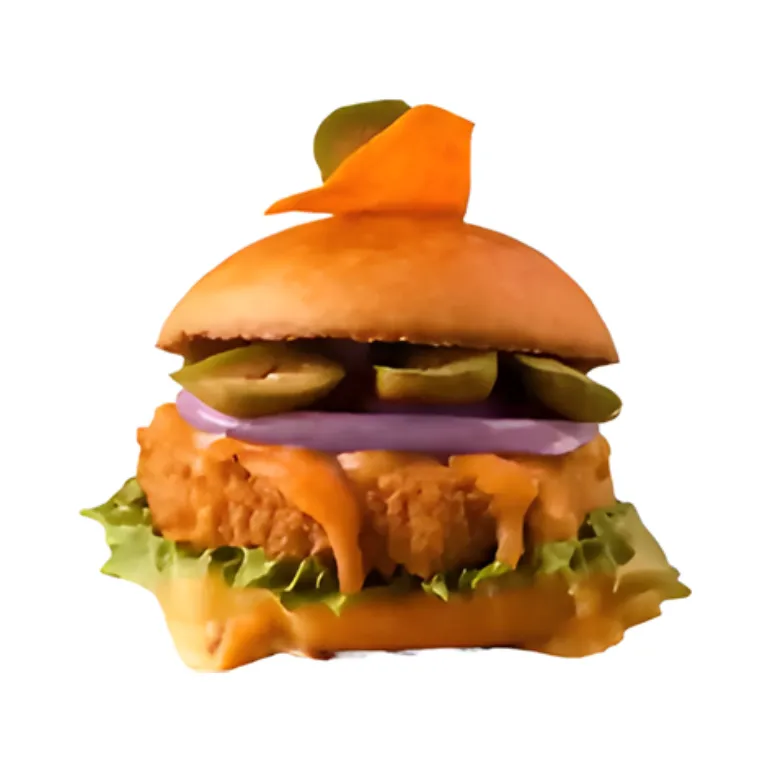 Nacho Chili Style Hamburger