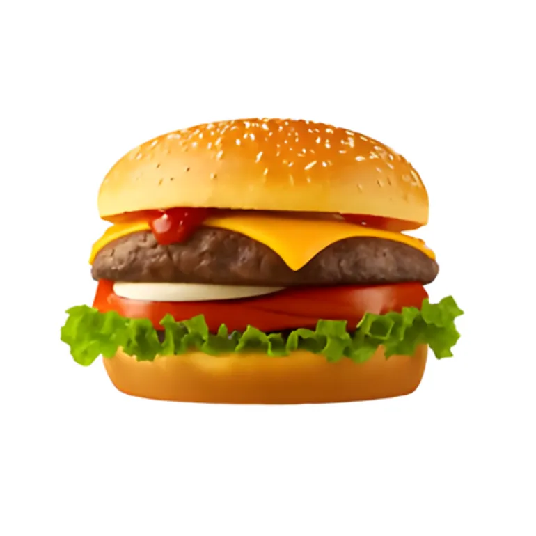 Steak Style Hamburger