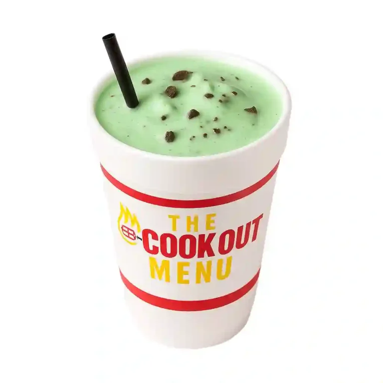 Chocolate-chip-mint-shake-cookout