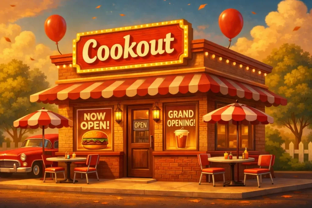 cookout near me