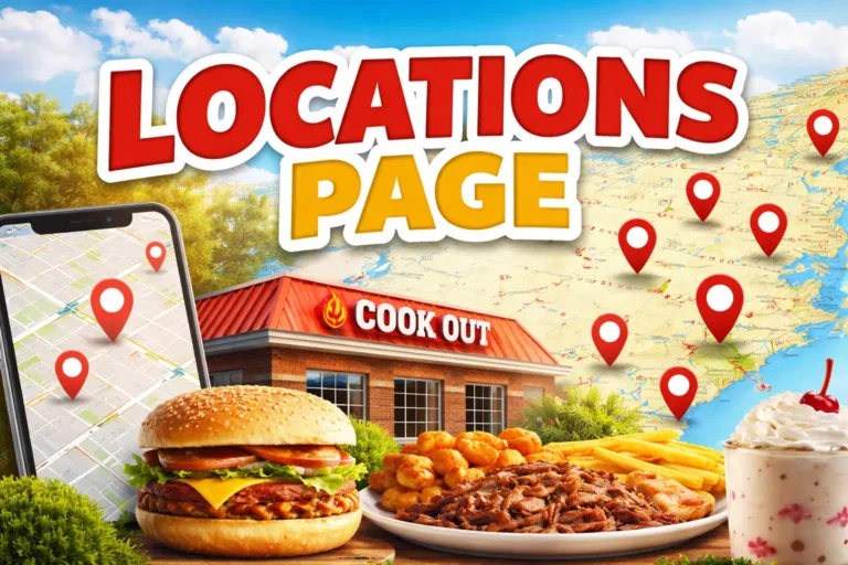 Cookout Near me Location