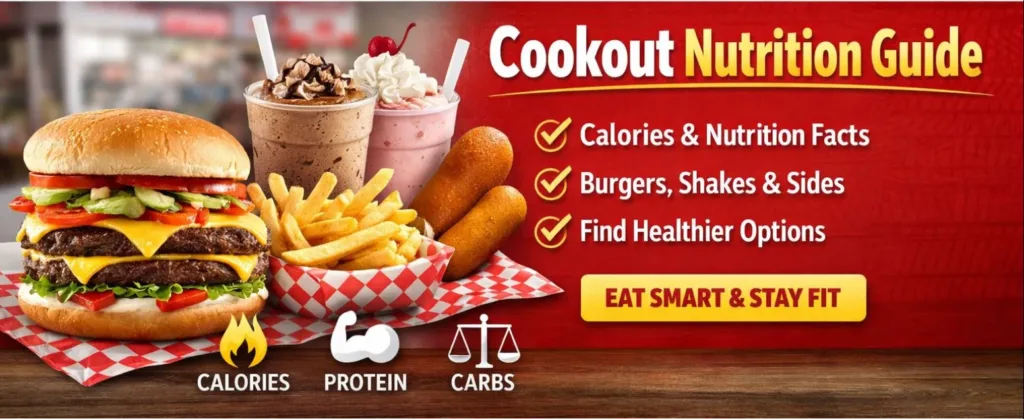 Cookout Nutrition Facts Cookout Nutrition Facts