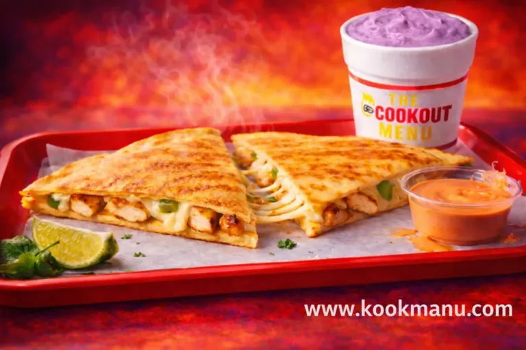 Cookout Quesadilla