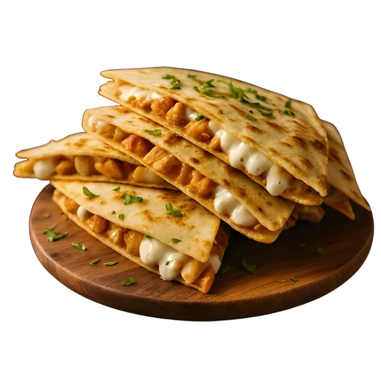 Cheeseburger Quesadilla