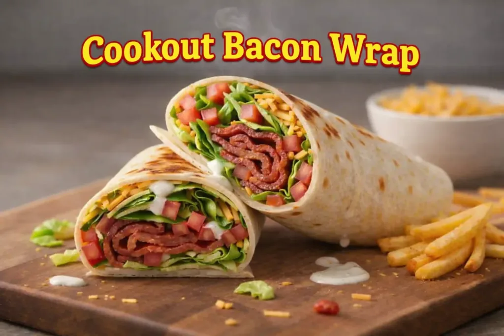 cookout bacon wrap cookout bacon wrap