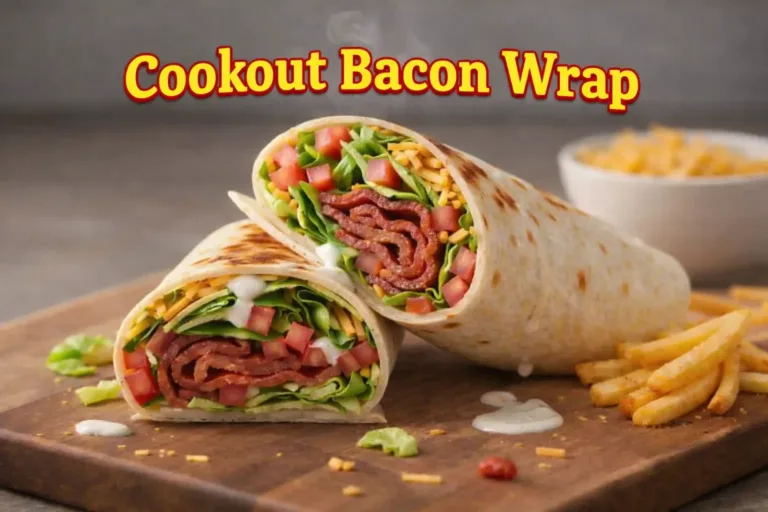 cookout bacon wrap cookout bacon wrap