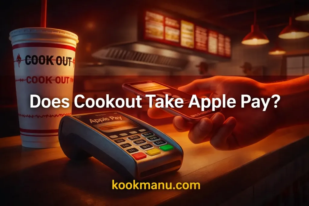 Does Cookout Take Apple Pay