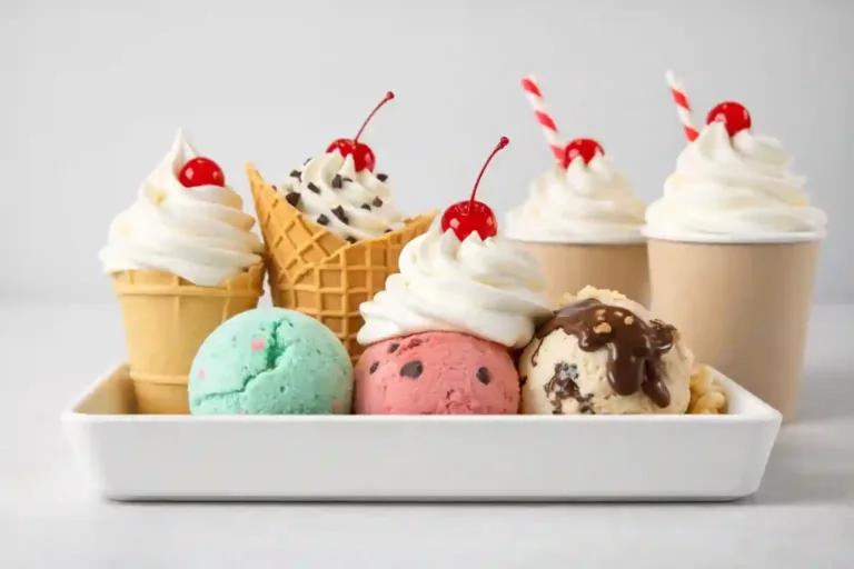 Cookout Ice Cream Menu