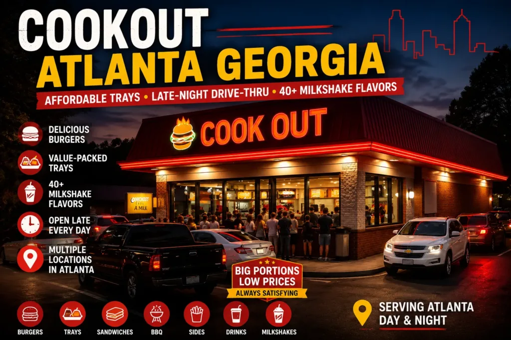 Cookout Atlanta Georgia USA Cookout Atlanta Georgia USA