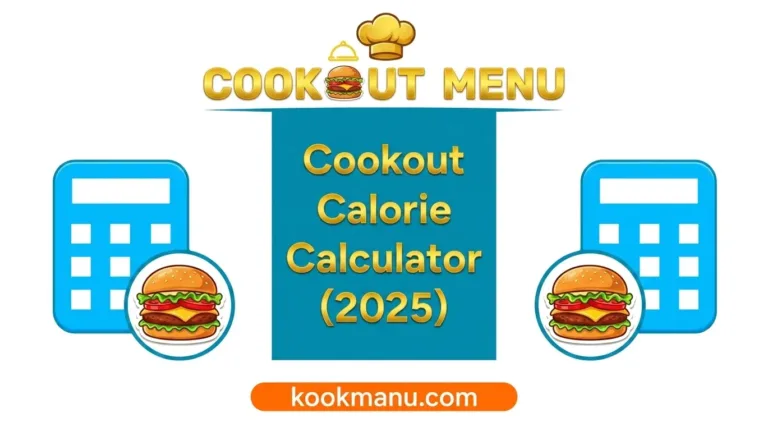 Cookout-Calorie-Calculator