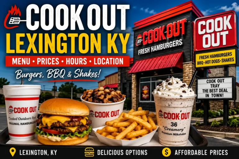 Cookout Lexington KY